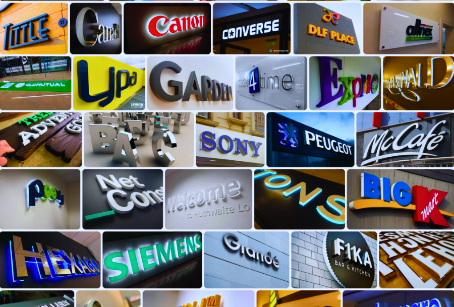 Light Box Signage Near Me