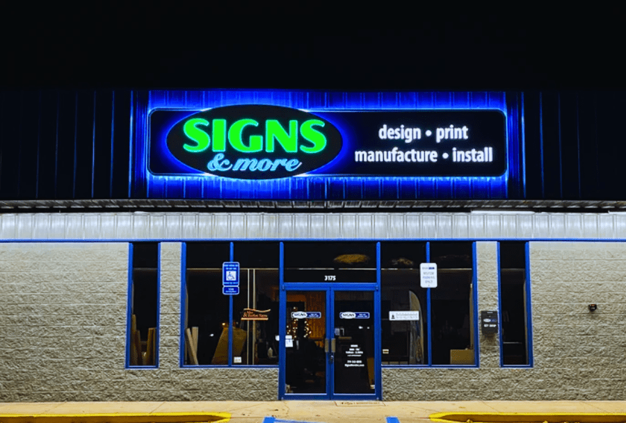 Light Box Signage Near Me