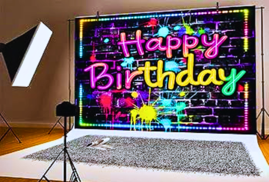 MDF Backdrop